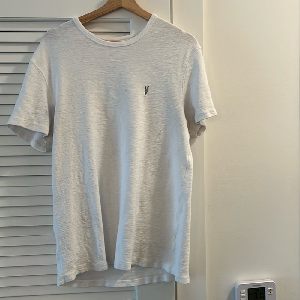 All saints size L t shirt